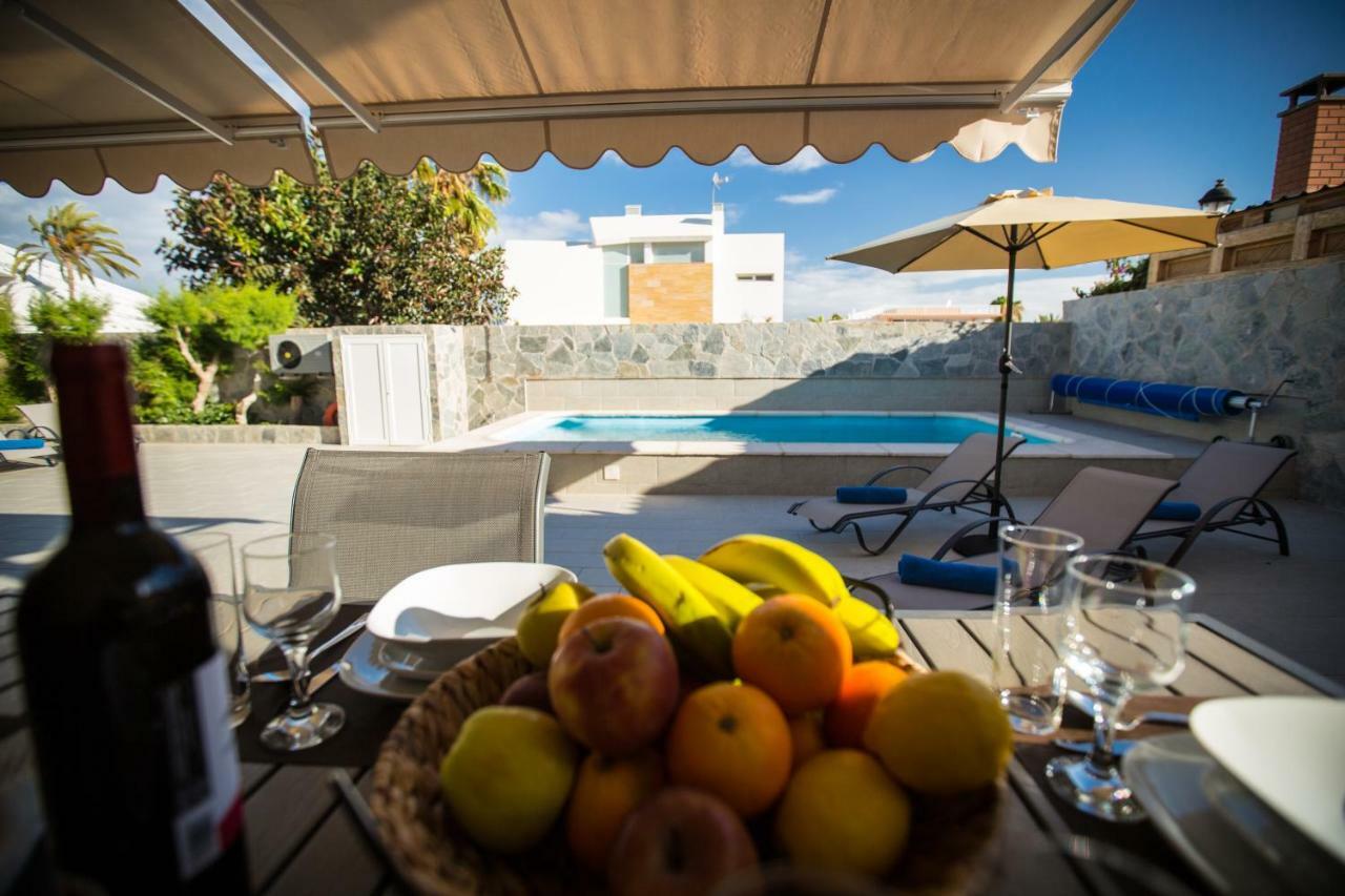 Villa Jandia Modern New Apartment Morro Jable Private Heated Pool Big Terrace And Parking エクステリア 写真