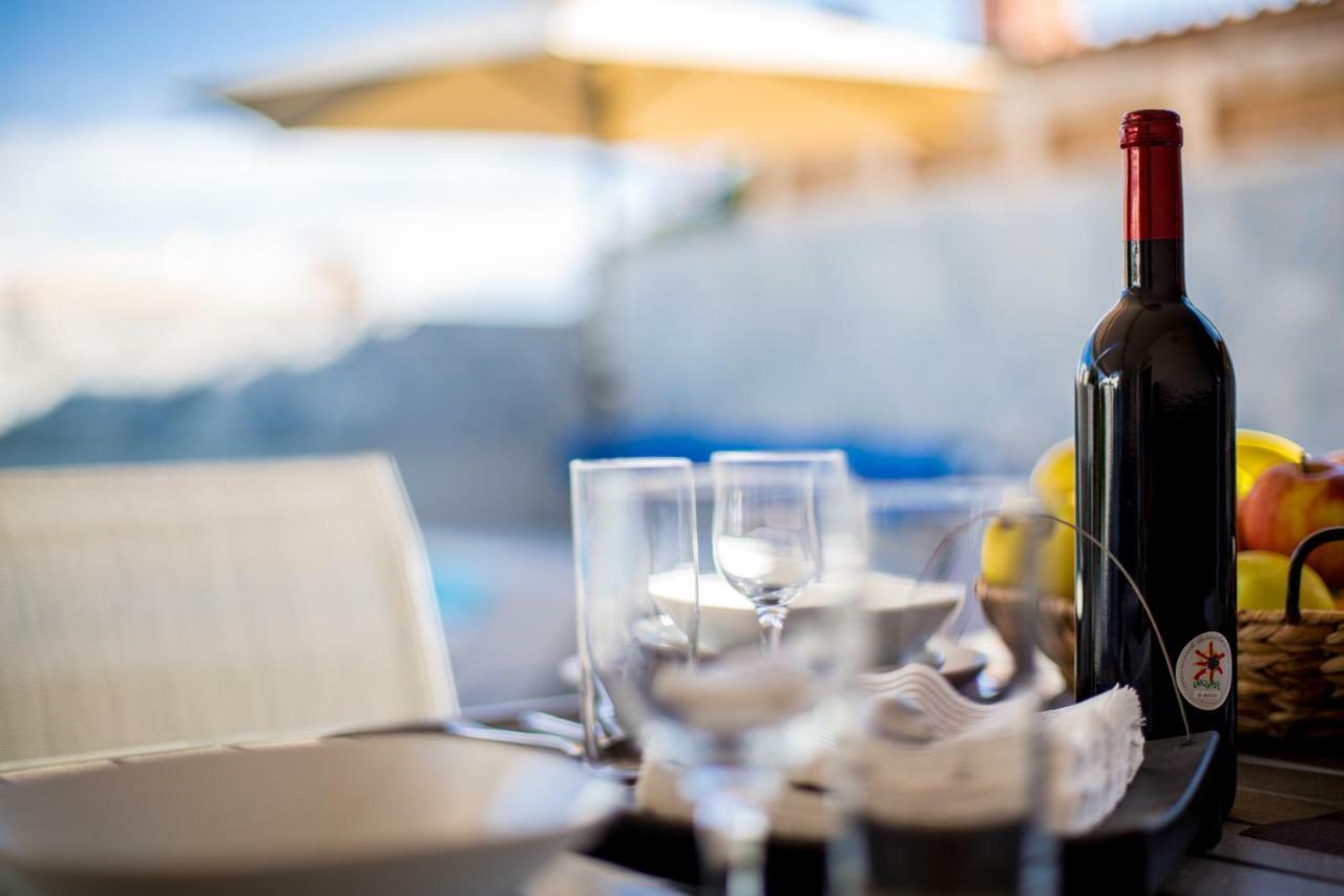 Villa Jandia Modern New Apartment Morro Jable Private Heated Pool Big Terrace And Parking エクステリア 写真