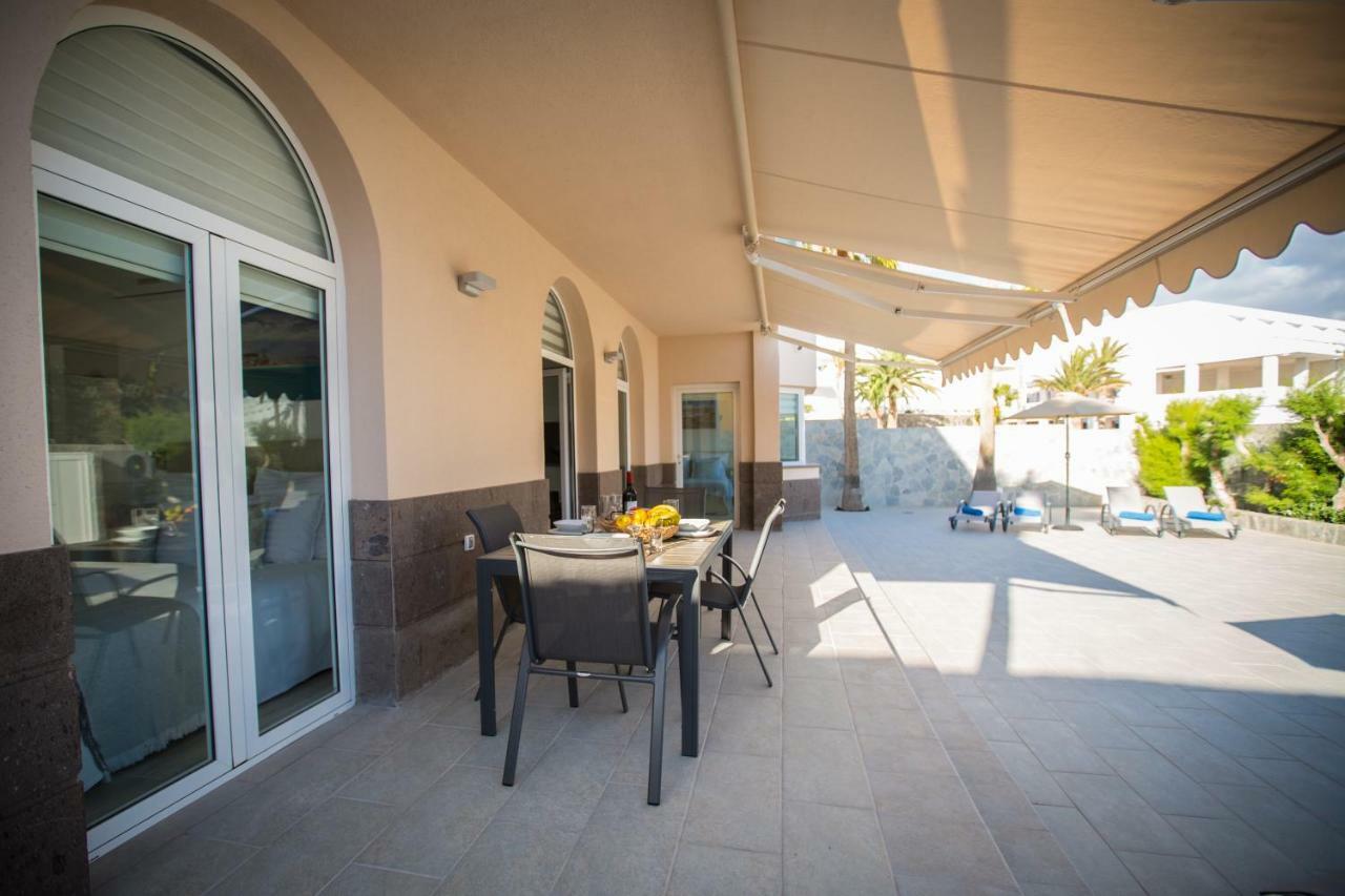 Villa Jandia Modern New Apartment Morro Jable Private Heated Pool Big Terrace And Parking エクステリア 写真