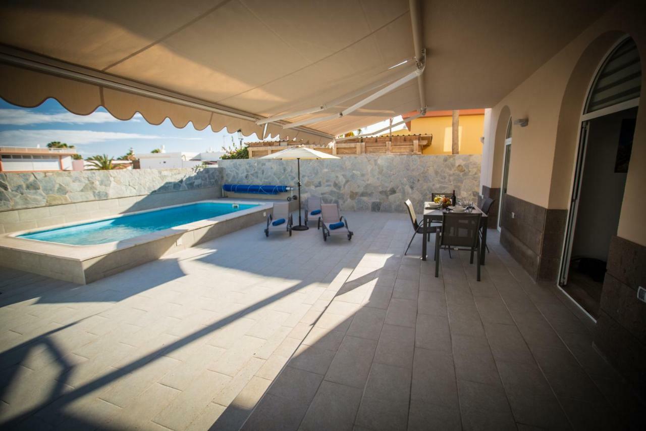 Villa Jandia Modern New Apartment Morro Jable Private Heated Pool Big Terrace And Parking エクステリア 写真