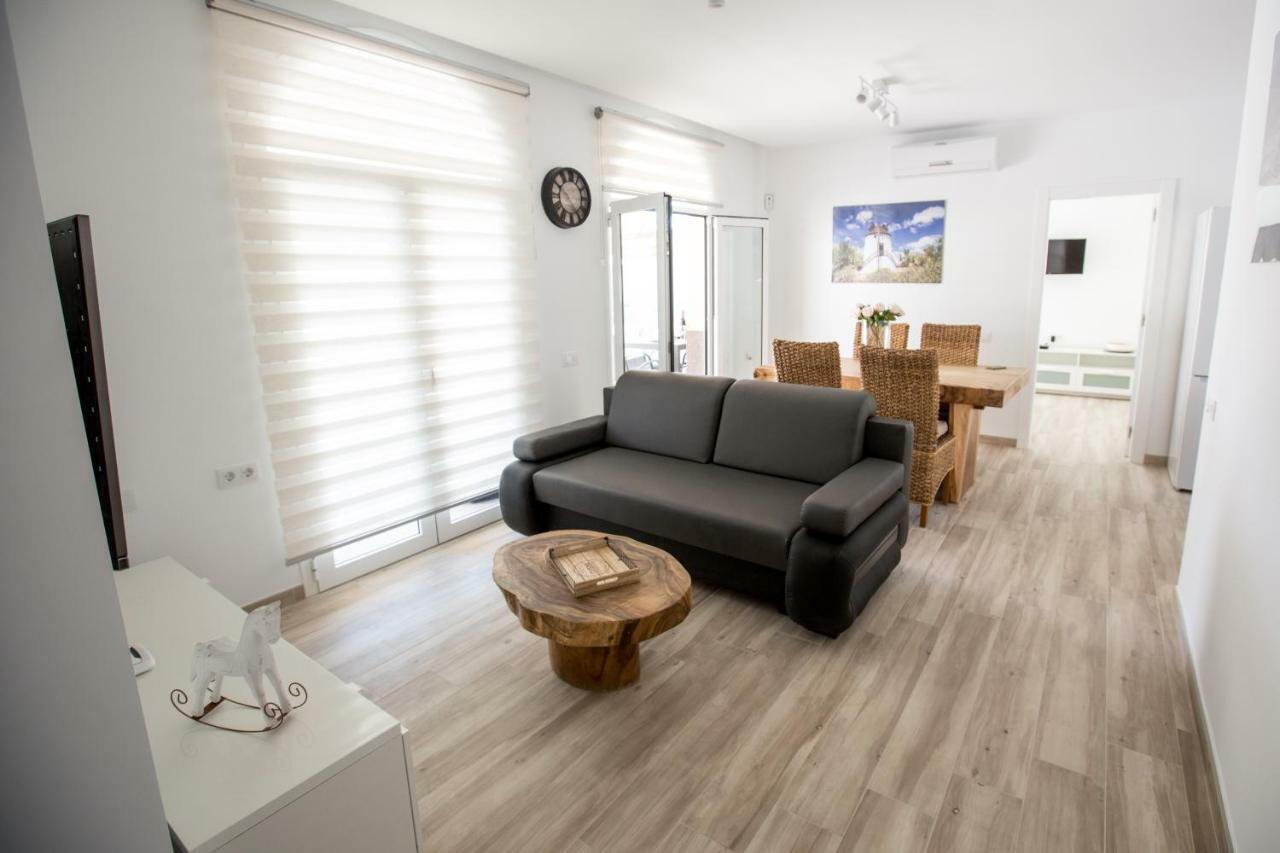 Villa Jandia Modern New Apartment Morro Jable Private Heated Pool Big Terrace And Parking エクステリア 写真