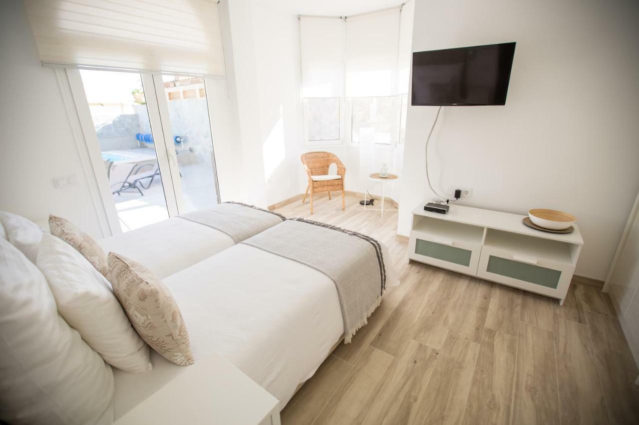 Villa Jandia Modern New Apartment Morro Jable Private Heated Pool Big Terrace And Parking エクステリア 写真