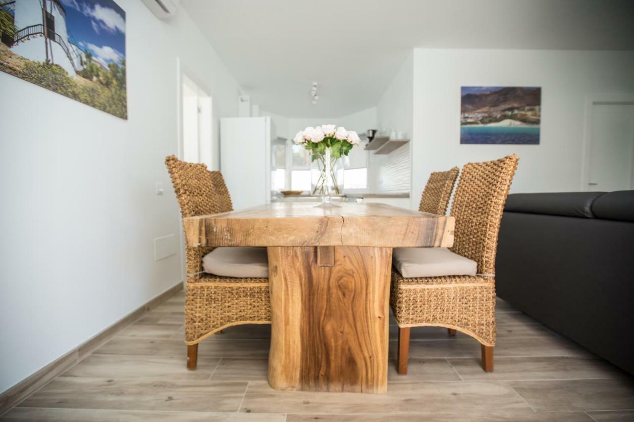 Villa Jandia Modern New Apartment Morro Jable Private Heated Pool Big Terrace And Parking エクステリア 写真