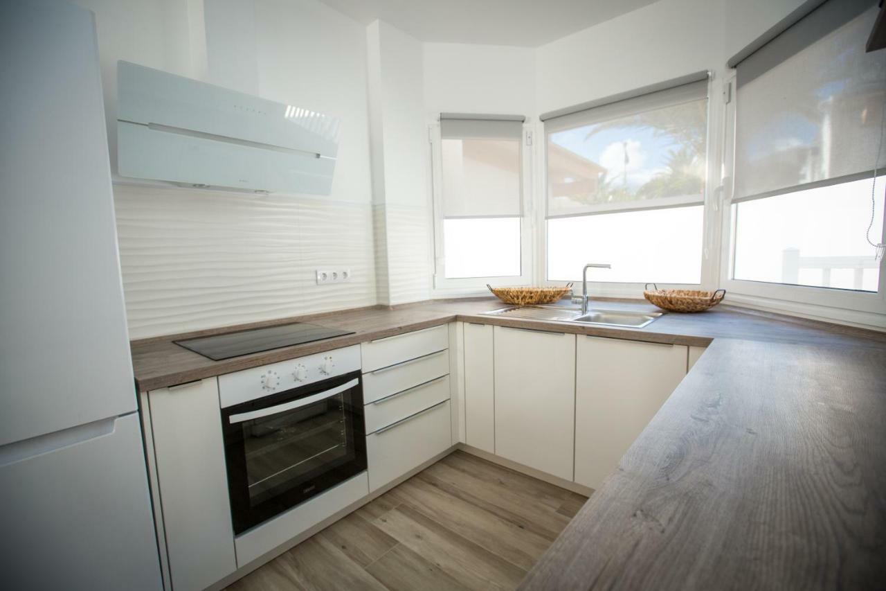 Villa Jandia Modern New Apartment Morro Jable Private Heated Pool Big Terrace And Parking エクステリア 写真