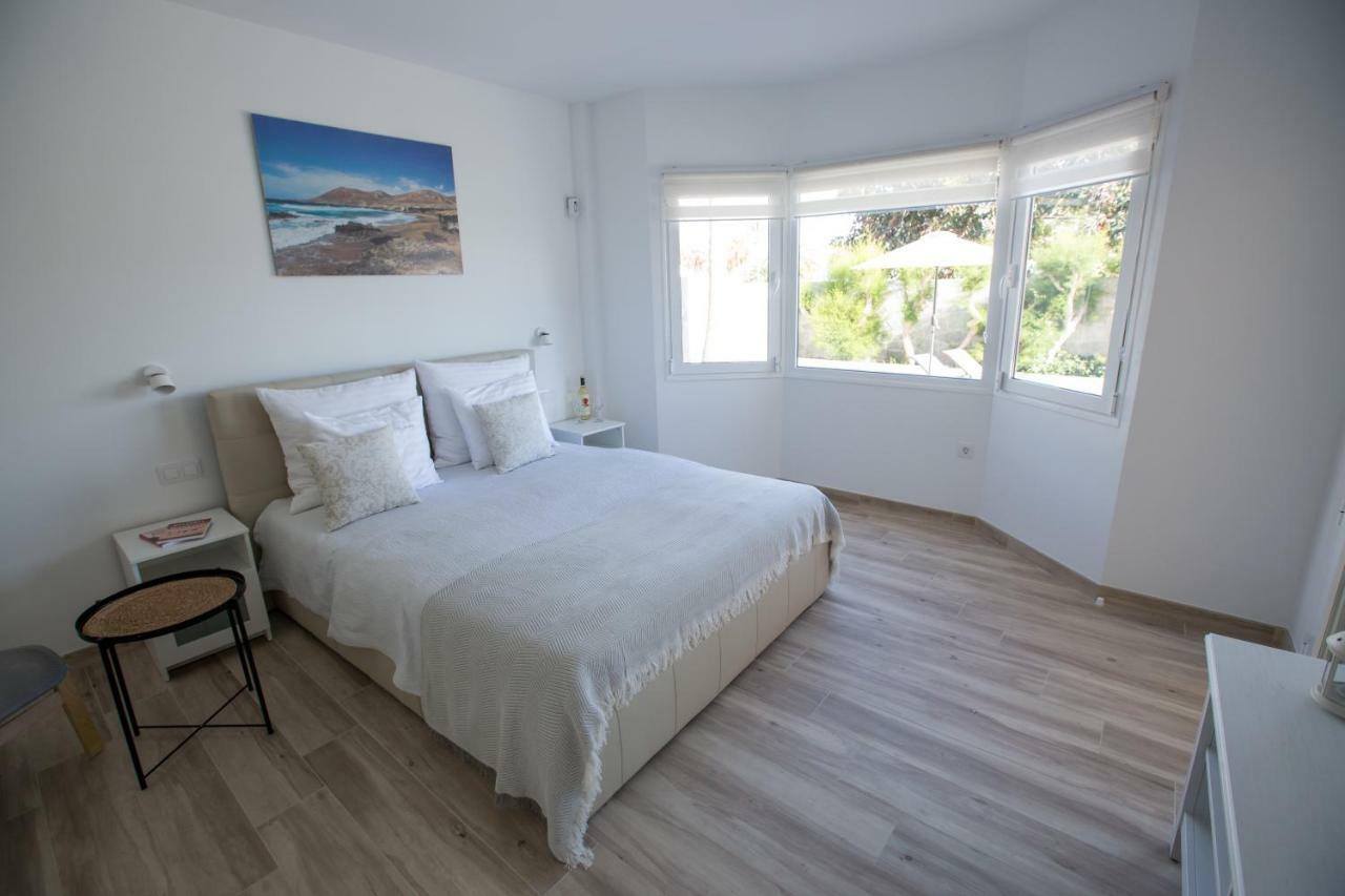 Villa Jandia Modern New Apartment Morro Jable Private Heated Pool Big Terrace And Parking エクステリア 写真